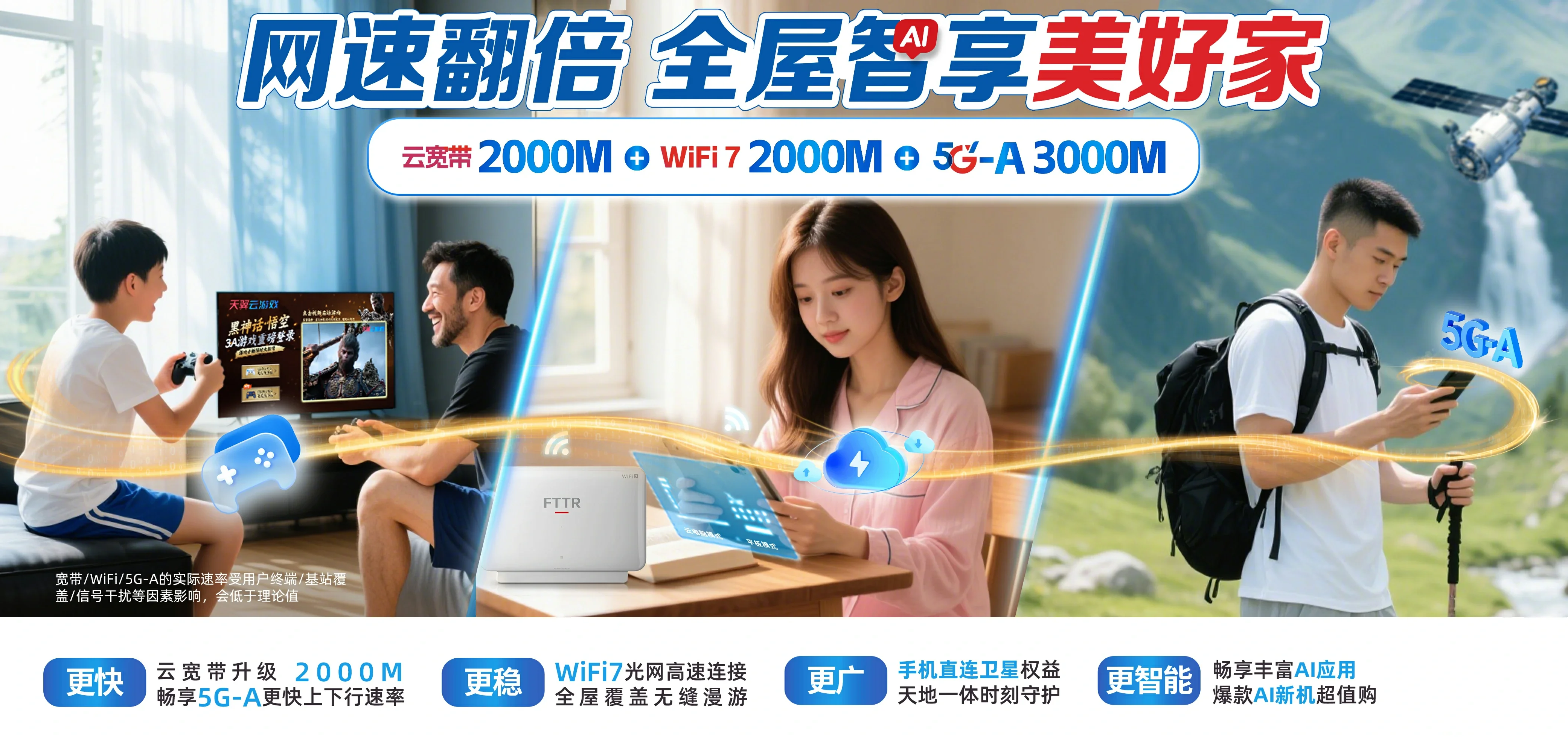 中国电信 攀枝花电信宽带 宽带套餐